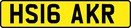 HS16AKR