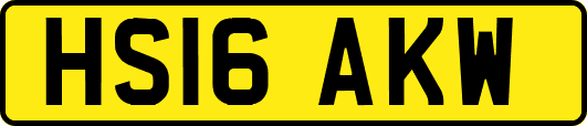 HS16AKW