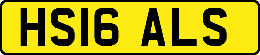 HS16ALS