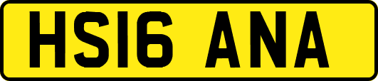 HS16ANA