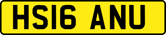 HS16ANU