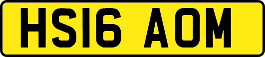 HS16AOM