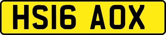 HS16AOX