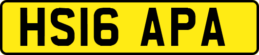 HS16APA
