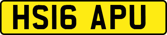 HS16APU