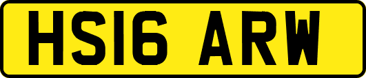HS16ARW