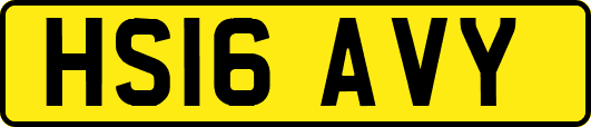 HS16AVY