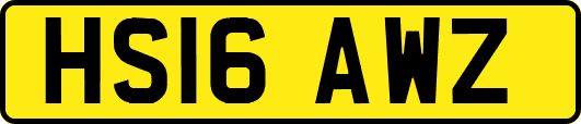 HS16AWZ