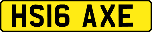 HS16AXE