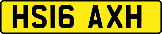 HS16AXH