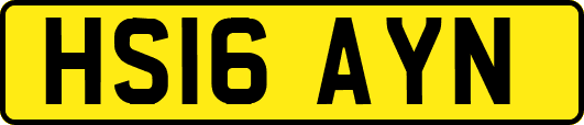 HS16AYN