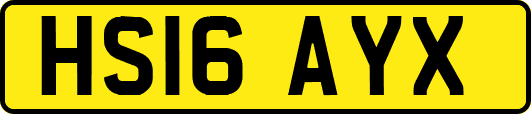 HS16AYX