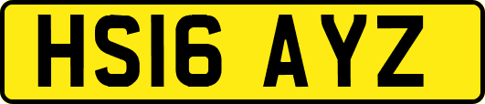HS16AYZ