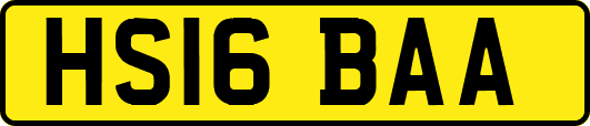 HS16BAA