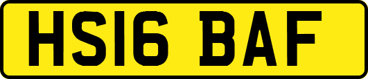 HS16BAF