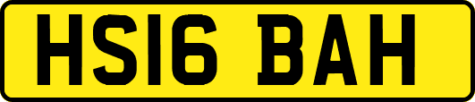 HS16BAH