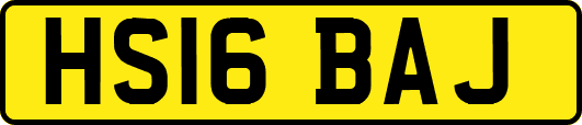 HS16BAJ