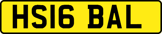 HS16BAL