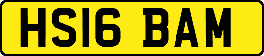 HS16BAM