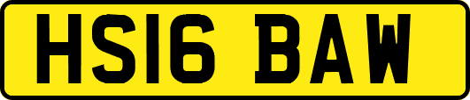 HS16BAW