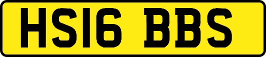 HS16BBS