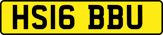 HS16BBU