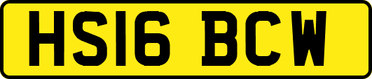HS16BCW
