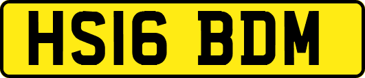 HS16BDM
