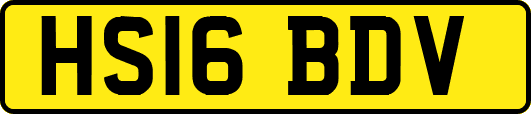 HS16BDV