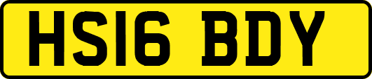 HS16BDY