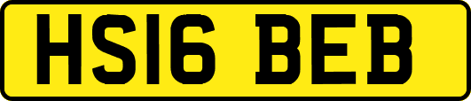 HS16BEB