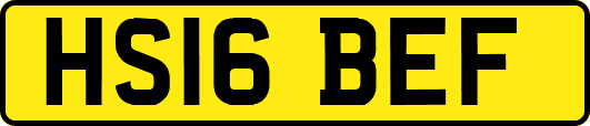 HS16BEF