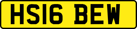 HS16BEW