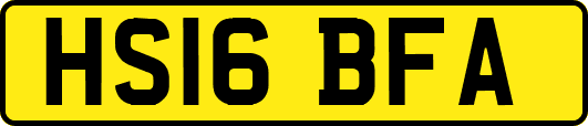 HS16BFA