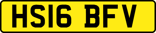 HS16BFV