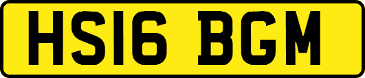 HS16BGM