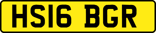 HS16BGR