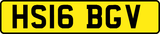 HS16BGV