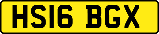 HS16BGX