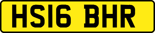 HS16BHR