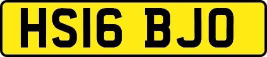 HS16BJO