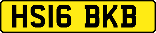 HS16BKB