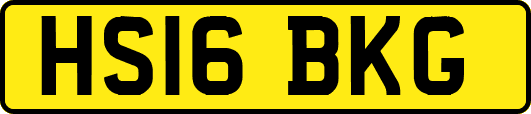 HS16BKG