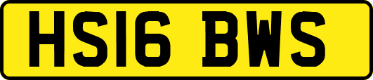 HS16BWS