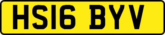 HS16BYV