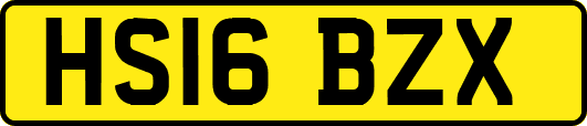 HS16BZX