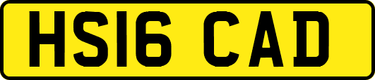 HS16CAD