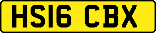 HS16CBX