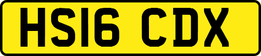 HS16CDX