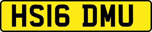HS16DMU